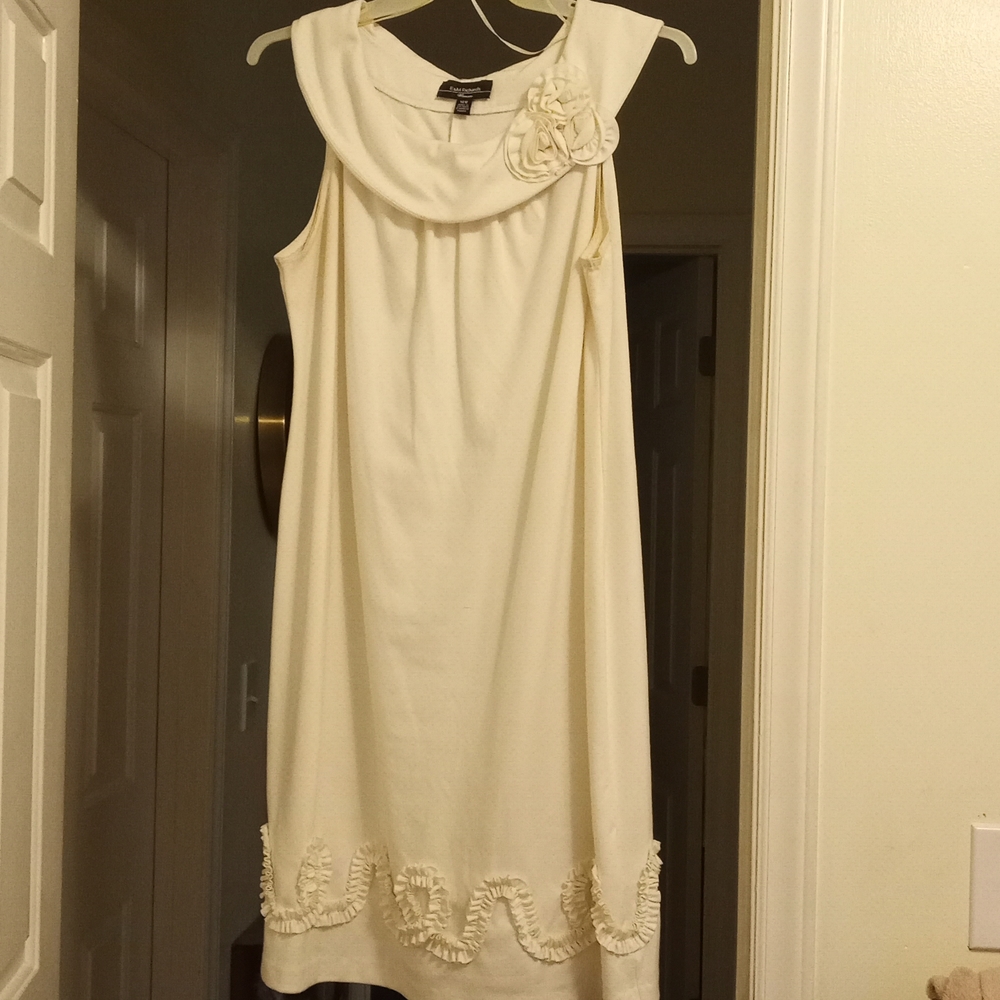 Cream colored dress
